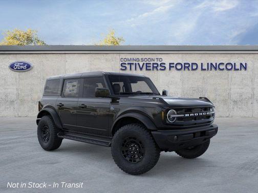 Shadow Black 2026 Ford Bronco Outer Banks