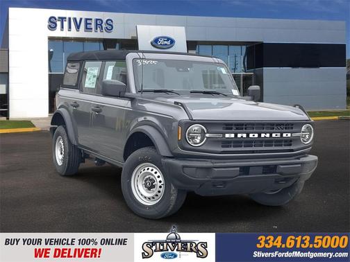 2025 Ford Bronco Base