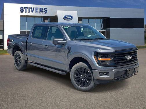 Carbonized Gray Metallic 2026 Ford F-150 XLT