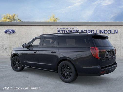 Dark Matter Gray Metallic 2026 Ford Expedition Max Platinum