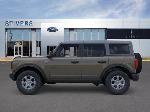 Gray 2026 Ford Bronco Big Bend