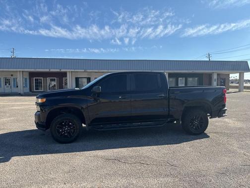 2020 Chevrolet Silverado 1500 Custom Trail Boss