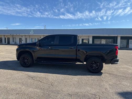 2020 Chevrolet Silverado 1500 Custom Trail Boss