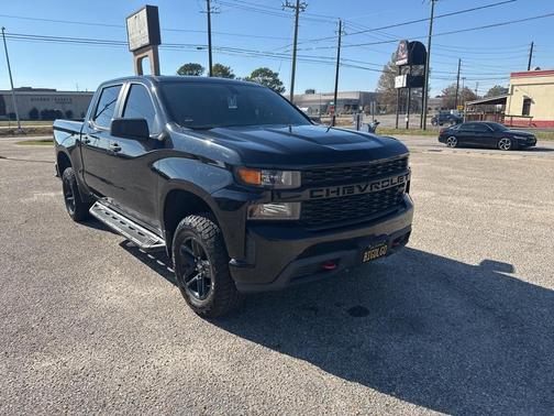 2020 Chevrolet Silverado 1500 Custom Trail Boss