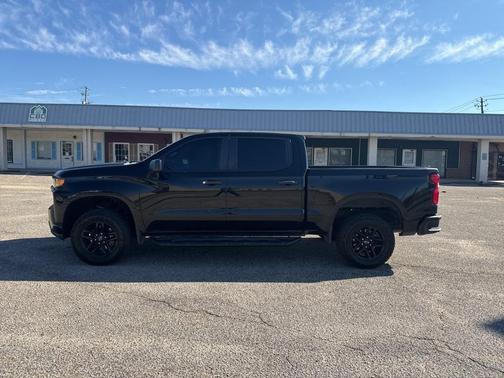 2020 Chevrolet Silverado 1500 Custom Trail Boss