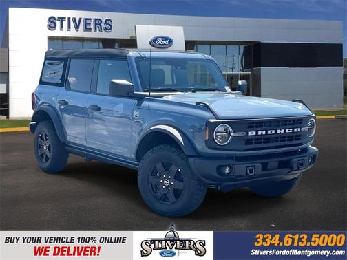 2025 Ford Bronco Big Bend