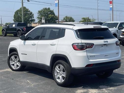 2022 Jeep Compass Latitude