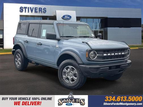 2025 Ford Bronco Big Bend