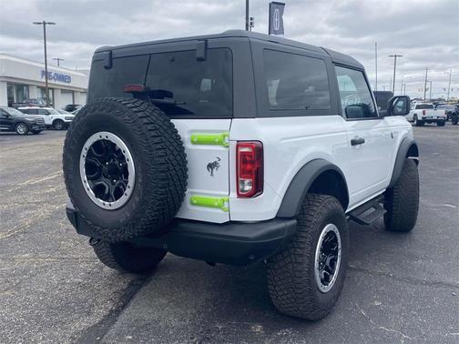 2023 Ford Bronco Black Diamond