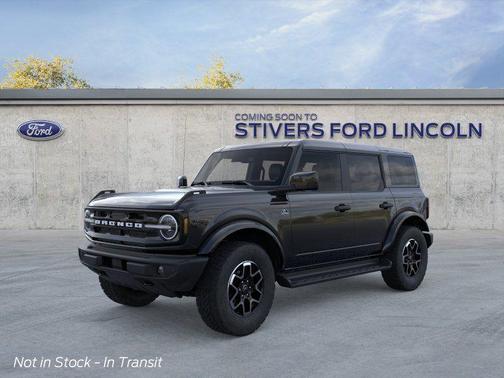 Shadow Black 2026 Ford Bronco Outer Banks