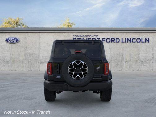 Shadow Black 2026 Ford Bronco Outer Banks