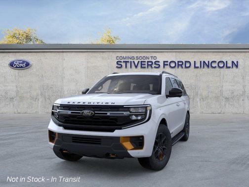 Space Silver 2026 Ford Expedition Tremor