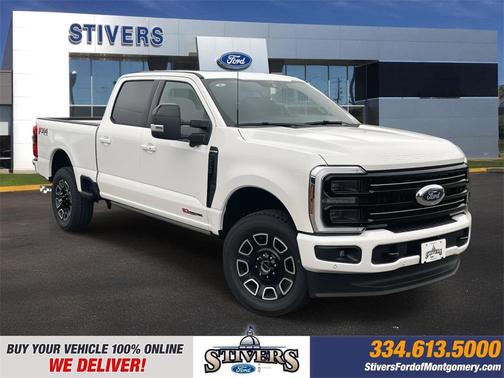 2026 Ford F-250 Platinum