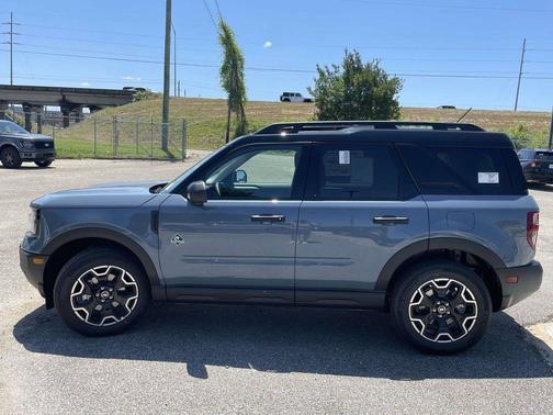 Azure Gray Metallic 2026 Ford Bronco Sport Outer Banks
