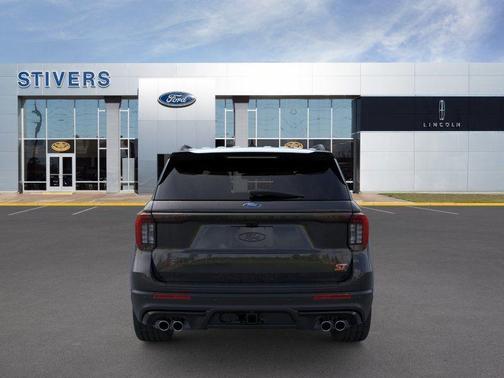 Black 2026 Ford Explorer ST