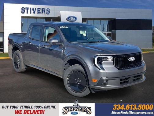 Carbonized Gray Metallic 2026 Ford Maverick Lobo Standard