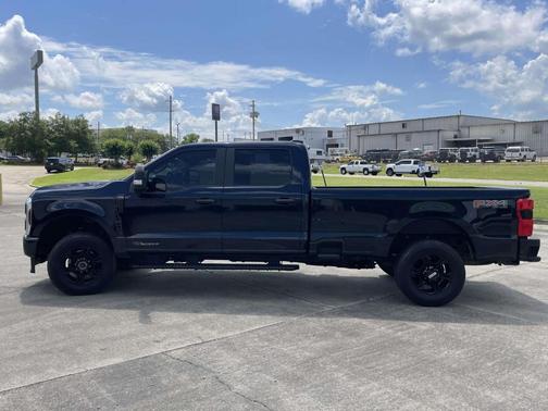 Antimatter Blue Metallic 2024 Ford F-250 XL