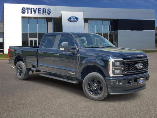 Antimatter Blue Metallic 2024 Ford F-250 XL