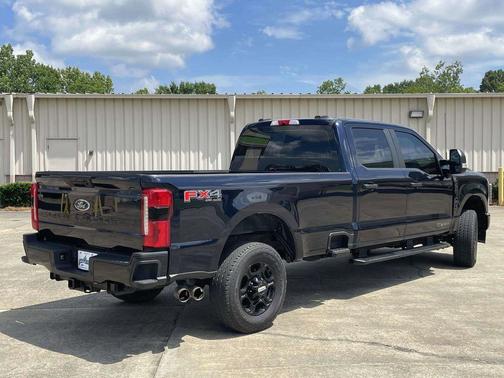 Antimatter Blue Metallic 2024 Ford F-250 XL
