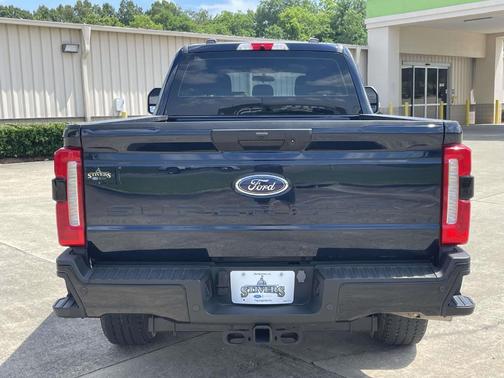 Antimatter Blue Metallic 2024 Ford F-250 XL