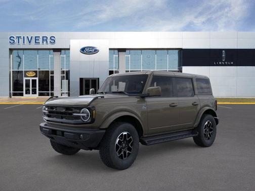 2025 Ford Bronco Outer Banks