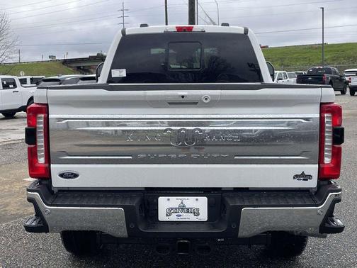Star White 2026 Ford F-250 King Ranch
