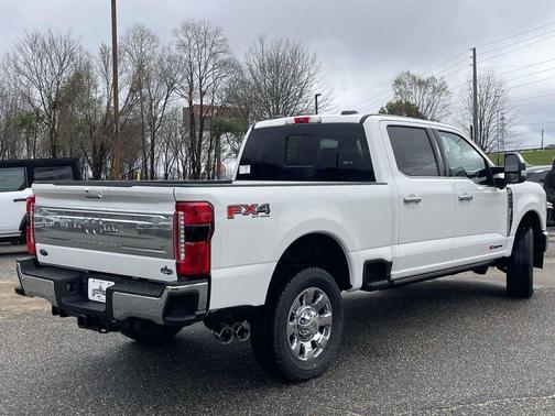 Star White 2026 Ford F-250 King Ranch