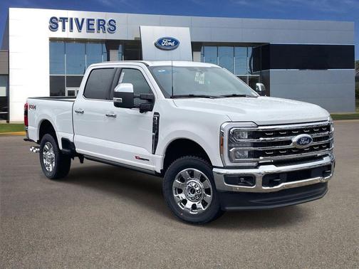 Star White 2026 Ford F-250 King Ranch