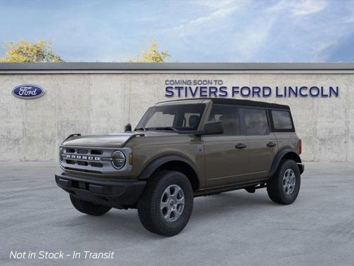 2025 Ford Bronco Big Bend