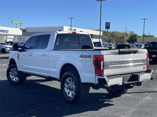 2022 Ford F-250 Platinum