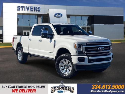 2022 Ford F-250 Platinum
