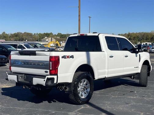 2022 Ford F-250 Platinum