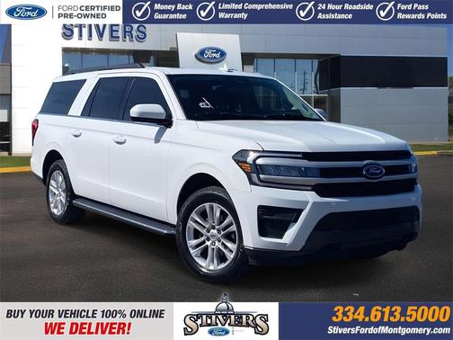 2022 Ford Expedition Max XLT