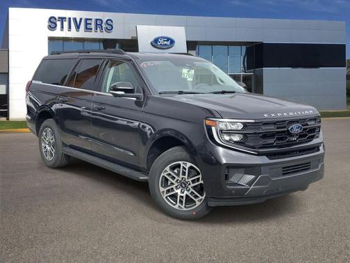 Dark Matter Gray Metallic 2026 Ford Expedition Max Active