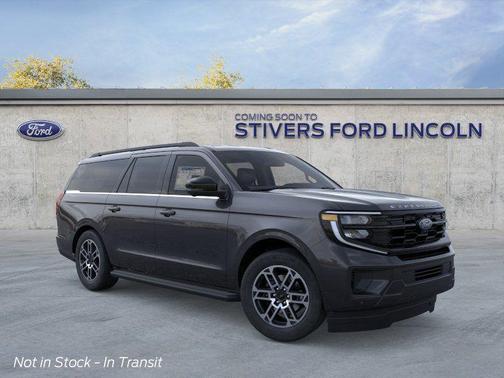 Dark Matter Gray Metallic 2026 Ford Expedition Max Active