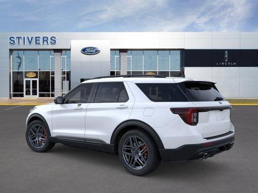 Star White 2026 Ford Explorer ST