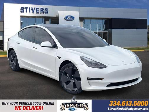 2021 Tesla Model 3 Long Range