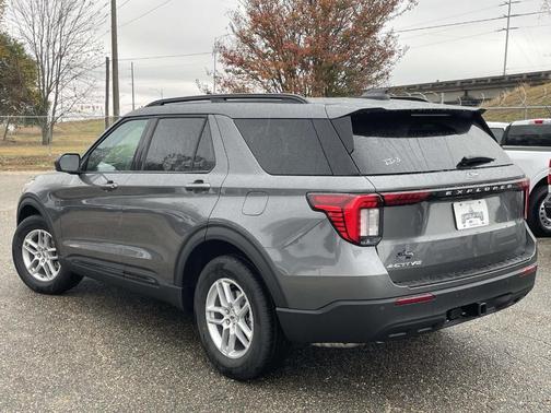 Carbonized Gray Metallic 2026 Ford Explorer Active
