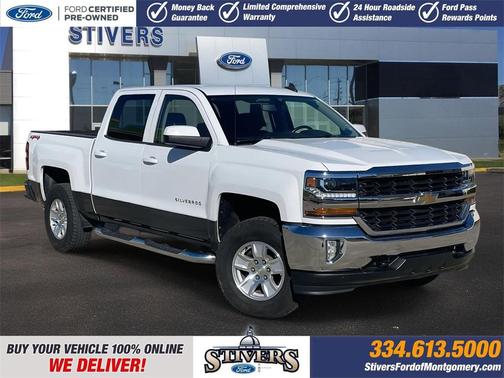 2018 Chevrolet Silverado 1500 LT