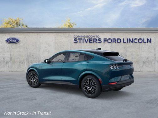 Adriatic Blue Metallic 2026 Ford Mustang Mach-E Premium