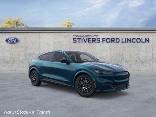 Adriatic Blue Metallic 2026 Ford Mustang Mach-E Premium