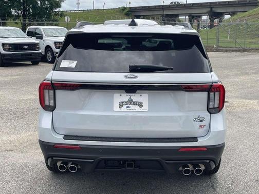 Space White Metallic 2026 Ford Explorer ST