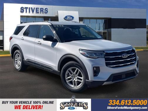 2026 Ford Explorer Active