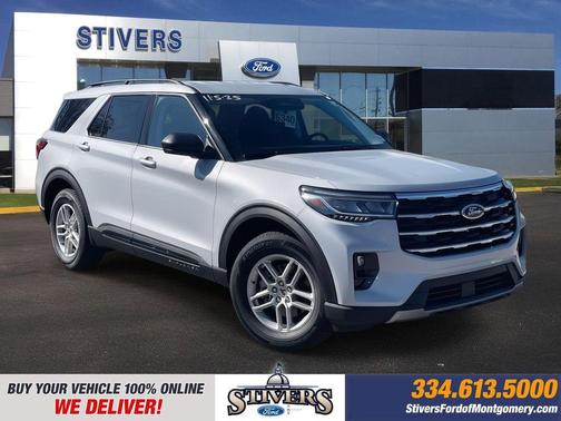 2026 Ford Explorer 