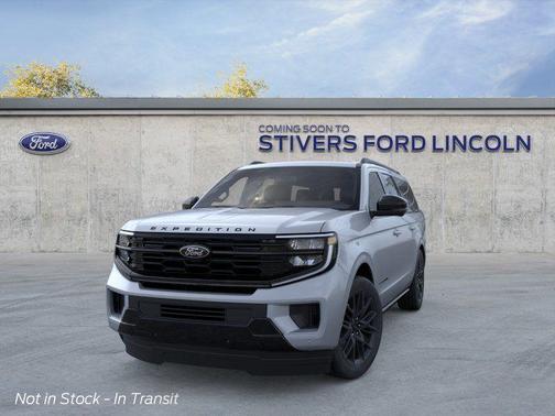 Glacier Gray Metallic 2026 Ford Expedition Max Platinum