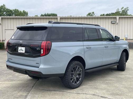Glacier Gray Metallic 2026 Ford Expedition Max Platinum
