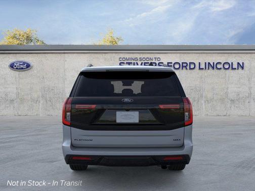 Glacier Gray Metallic 2026 Ford Expedition Max Platinum