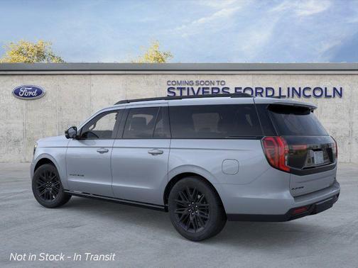 Glacier Gray Metallic 2026 Ford Expedition Max Platinum