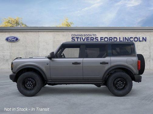Carbonized Gray Metallic 2026 Ford Bronco Big Bend
