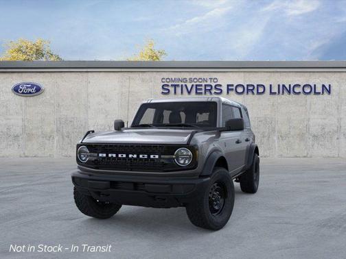 Carbonized Gray Metallic 2026 Ford Bronco Big Bend